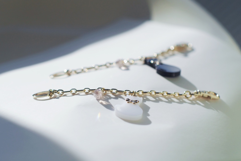 猫さんのバックチャーム