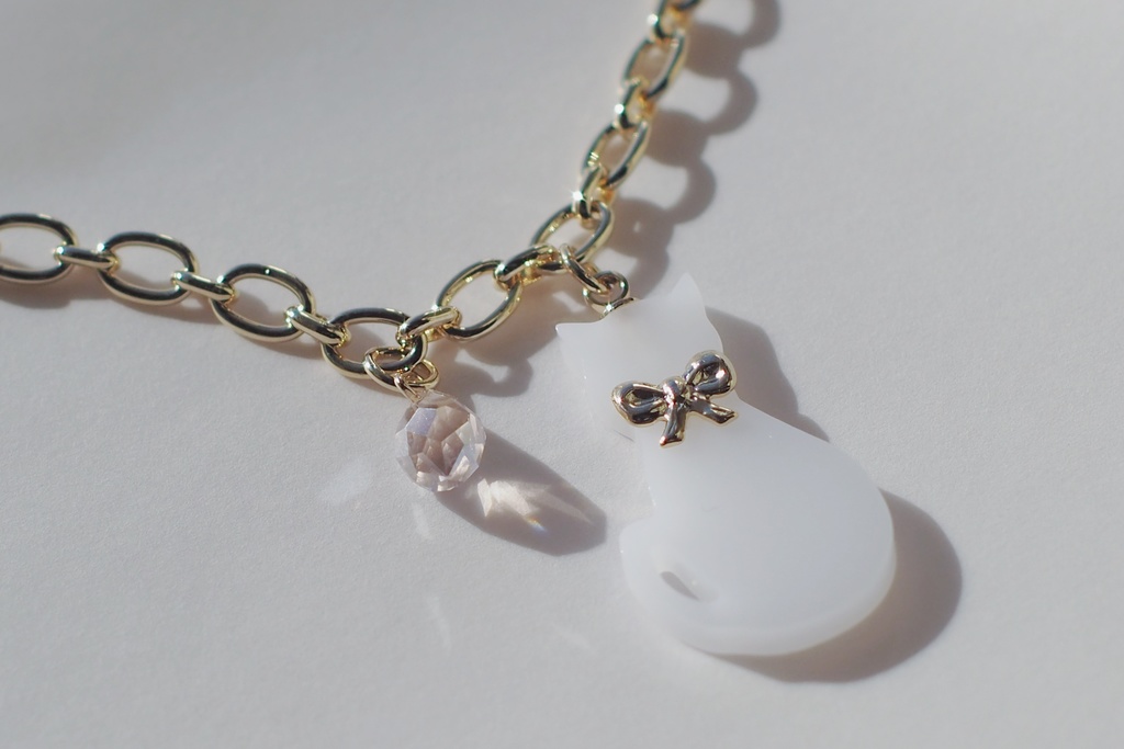 猫さんのバックチャーム