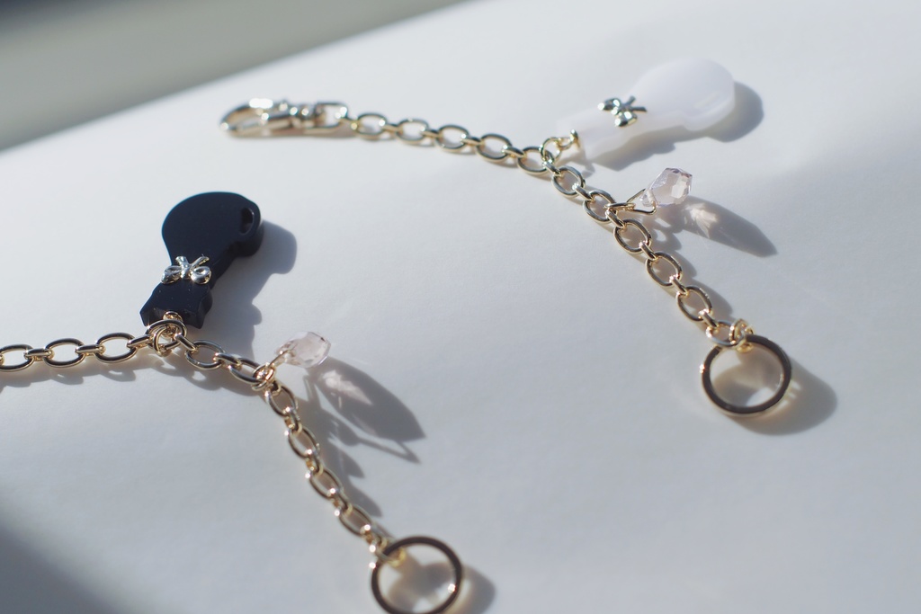 猫さんのバックチャーム