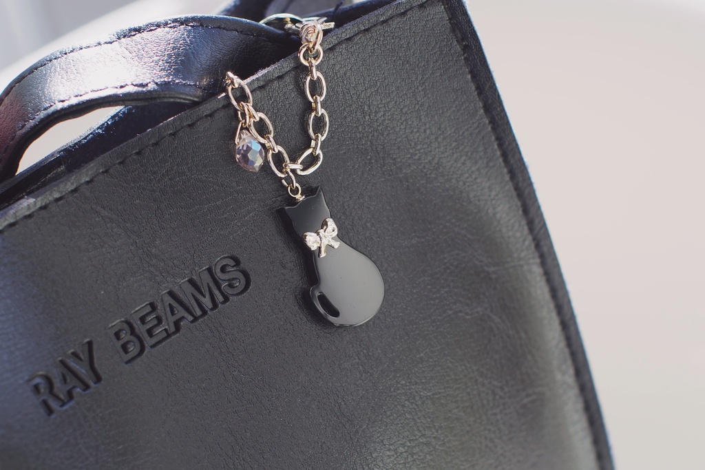 猫さんのバックチャーム