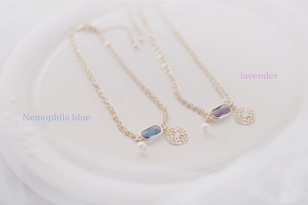 花色のブレスレット