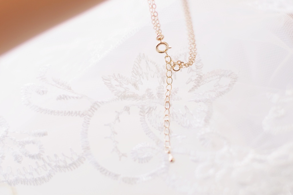 花色のブレスレット