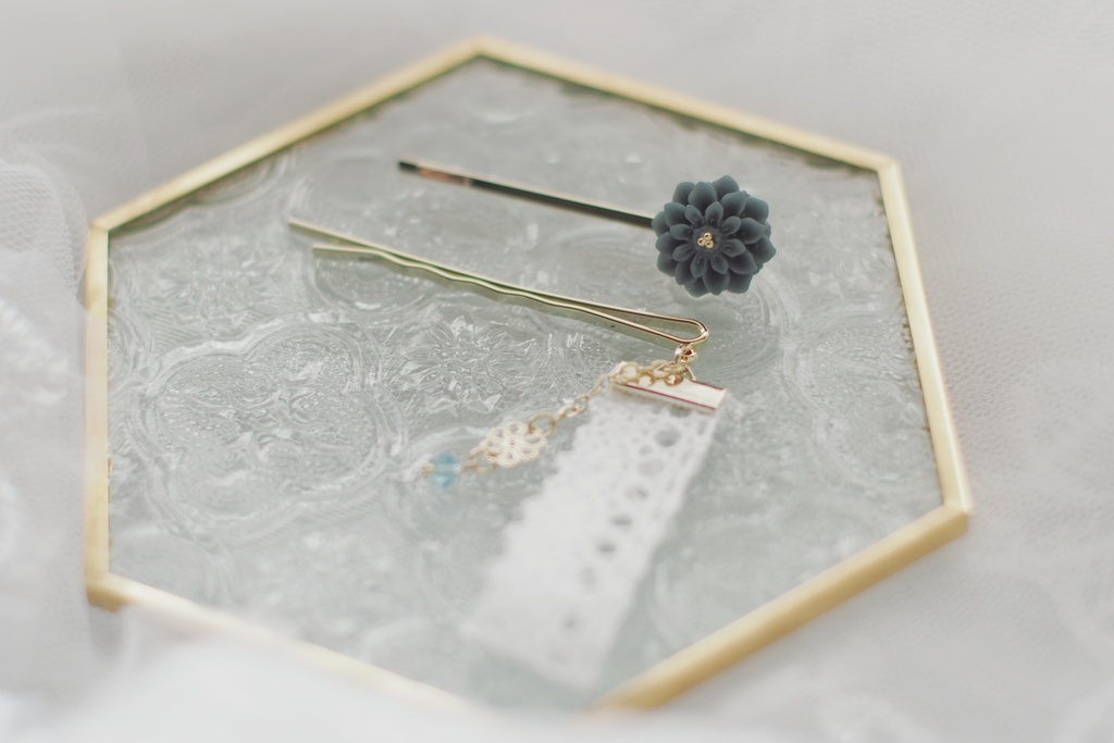 大正浪漫の髪飾りセット