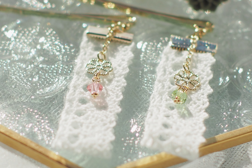 大正浪漫の髪飾りセット