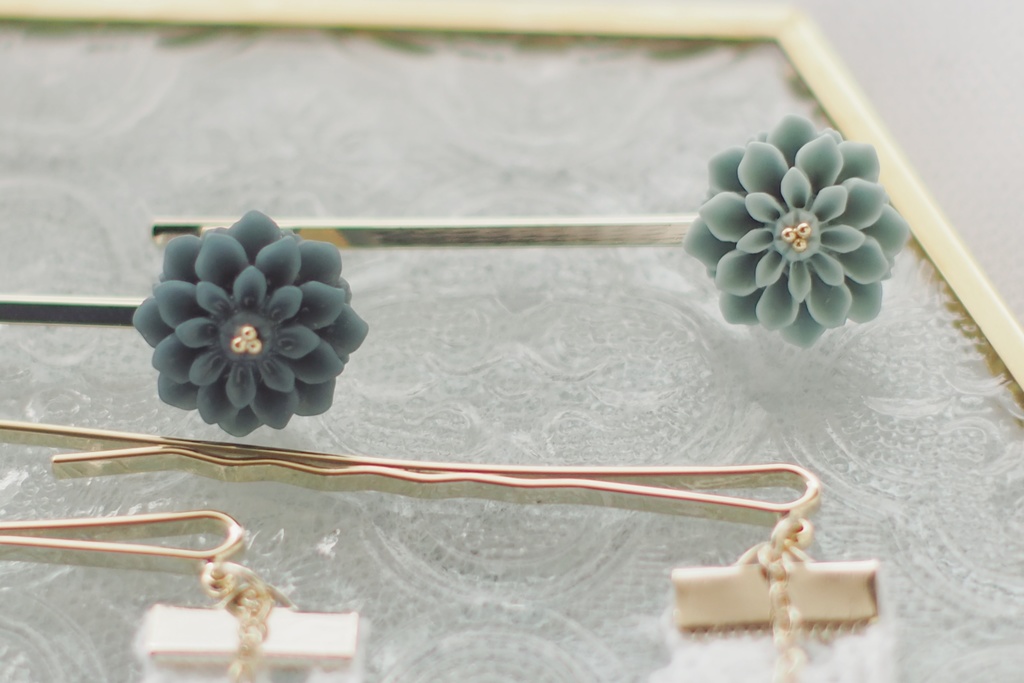 大正浪漫の髪飾りセット