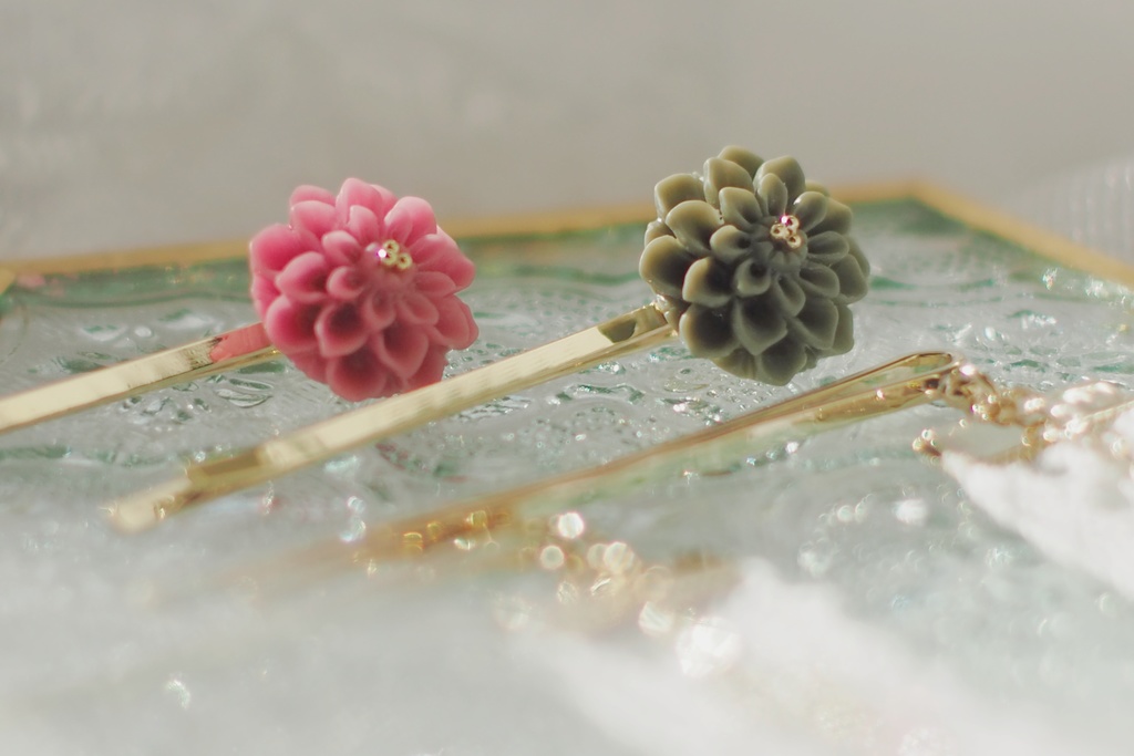 大正浪漫の髪飾りセット