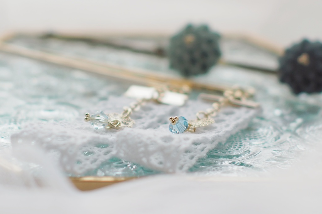 大正浪漫の髪飾りセット