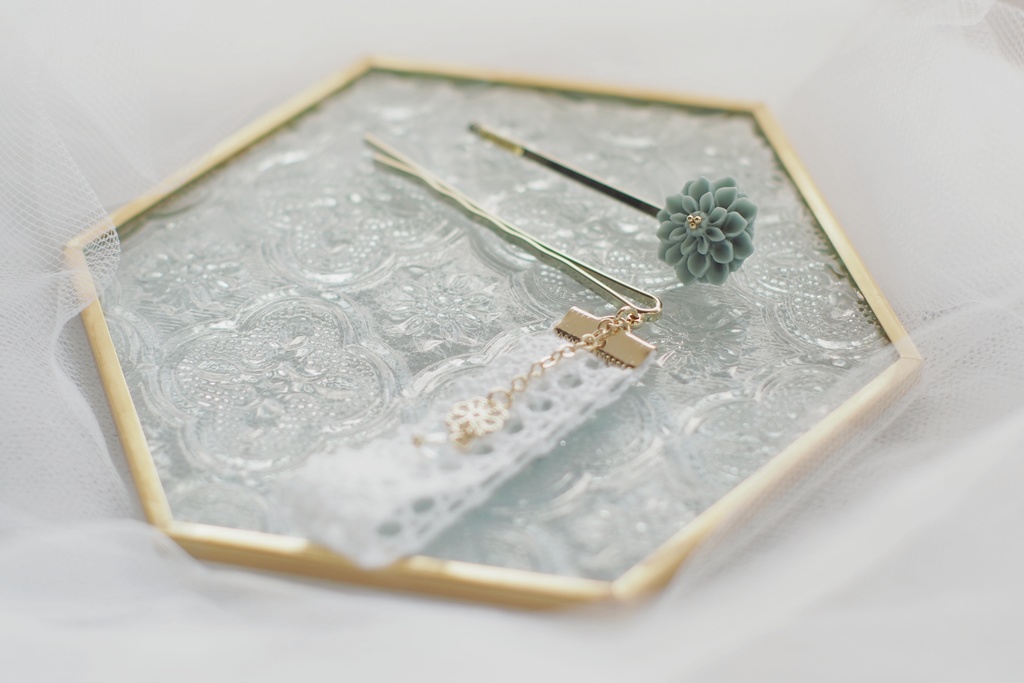 大正浪漫の髪飾りセット