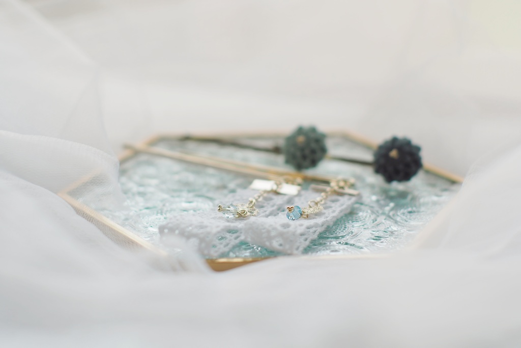 大正浪漫の髪飾りセット