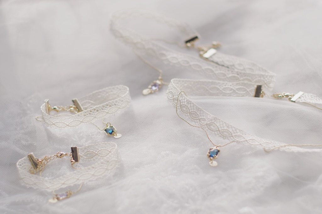 レースのブレスレット