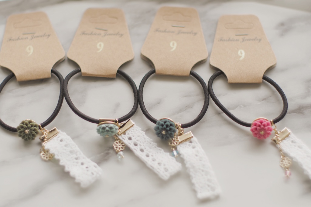 大正浪漫の髪飾り ~ヘアゴムVer.~