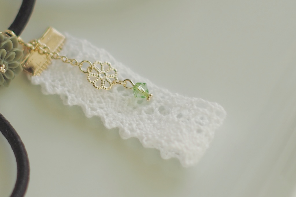 大正浪漫の髪飾り ~ヘアゴムVer.~