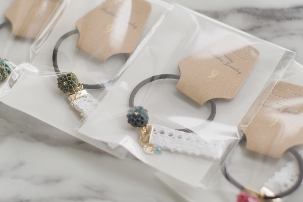 大正浪漫の髪飾り ~ヘアゴムVer.~