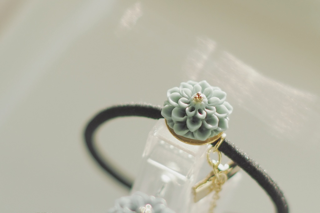 大正浪漫の髪飾り ~ヘアゴムVer.~