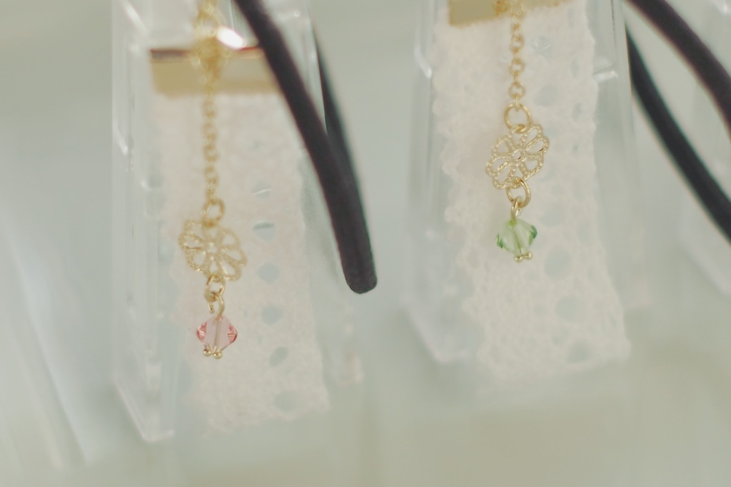 大正浪漫の髪飾り ~ヘアゴムVer.~