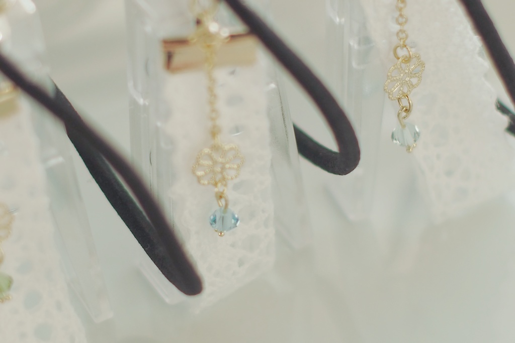 大正浪漫の髪飾り ~ヘアゴムVer.~