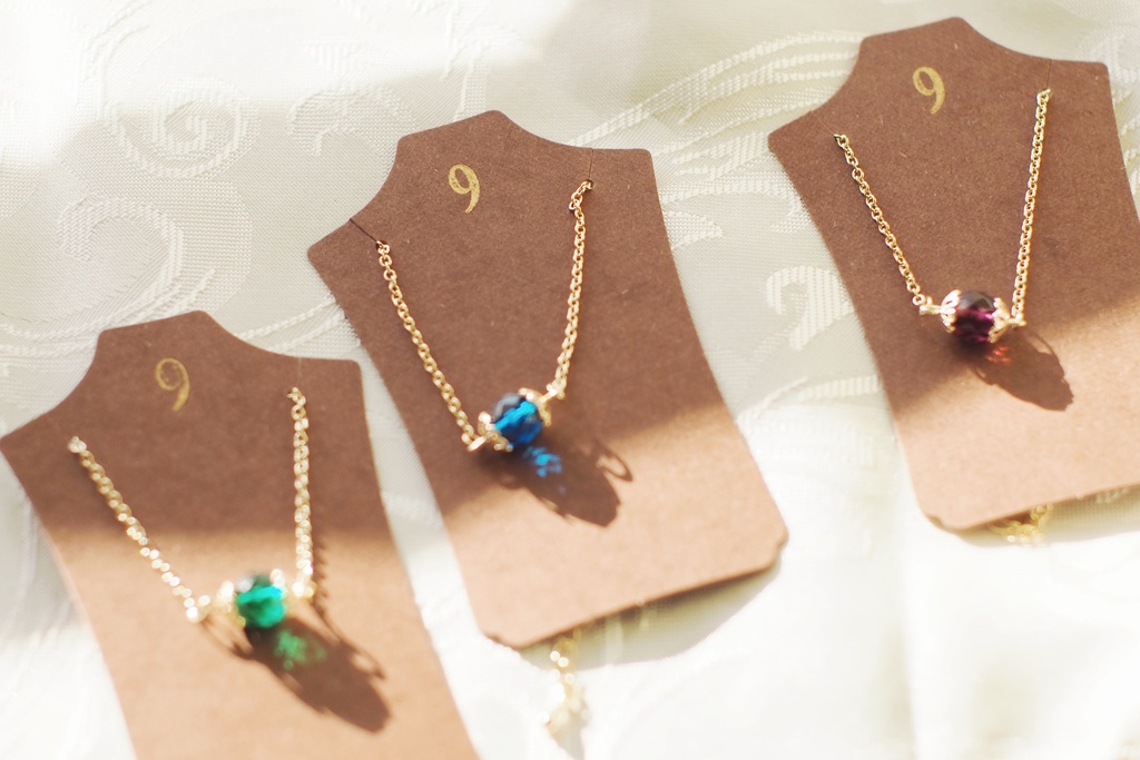 オリエンタルガラスのブレスレット