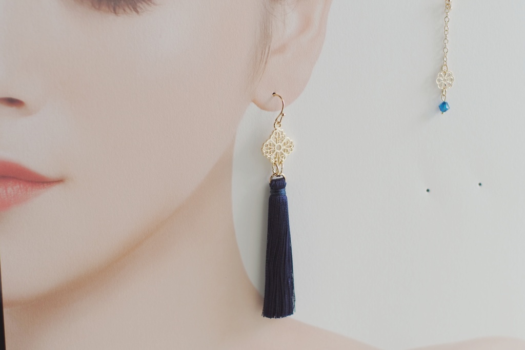 紗々の耳飾り