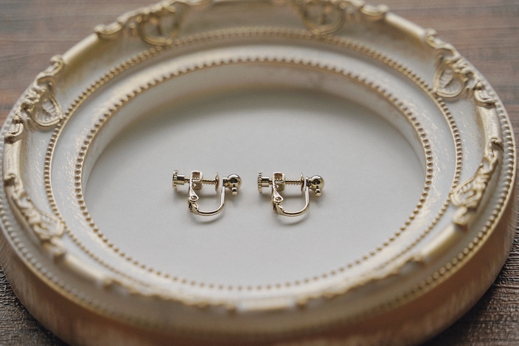 イヤリングに変更する