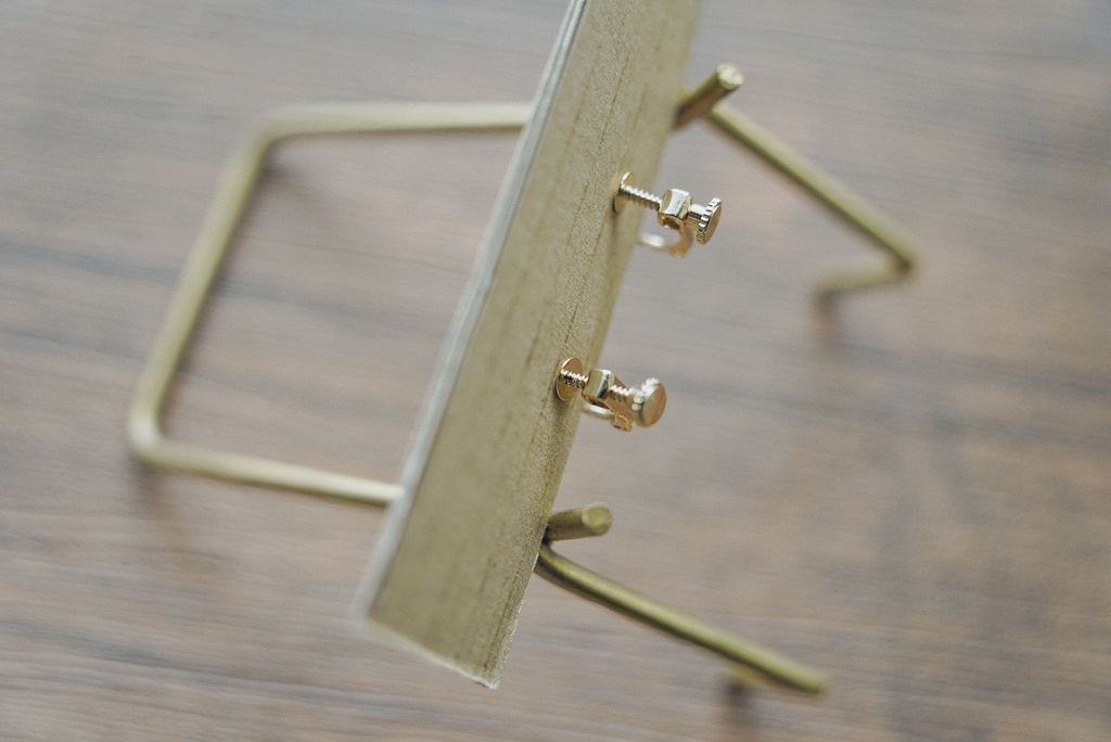 イヤリングに変更する