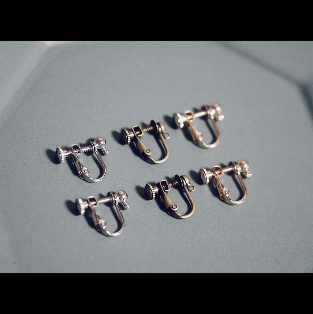 イヤリングに変更する