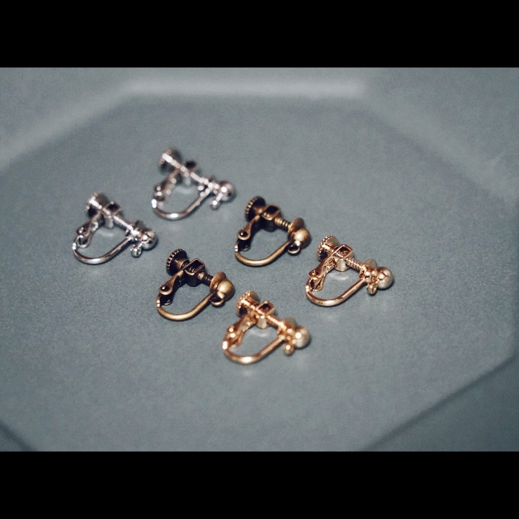 イヤリングに変更する