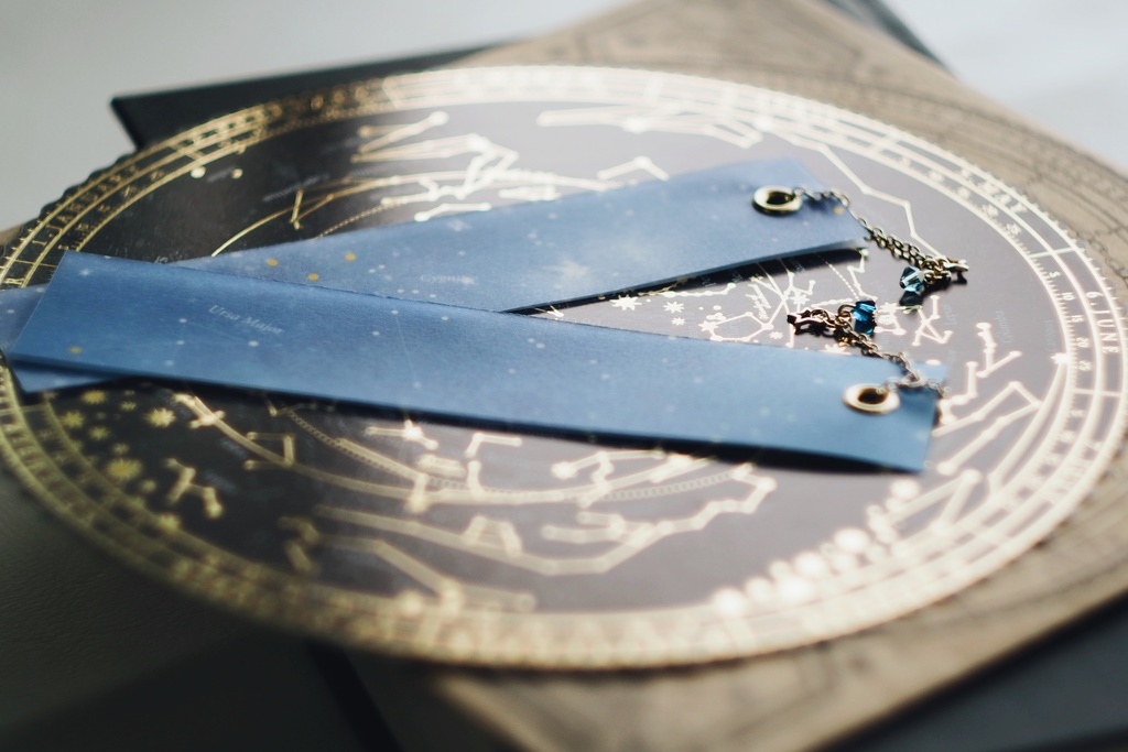 願い星のブックマーカー