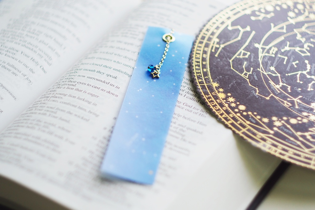 願い星のブックマーカー