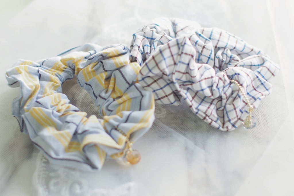 渚のお嬢さんシュシュ