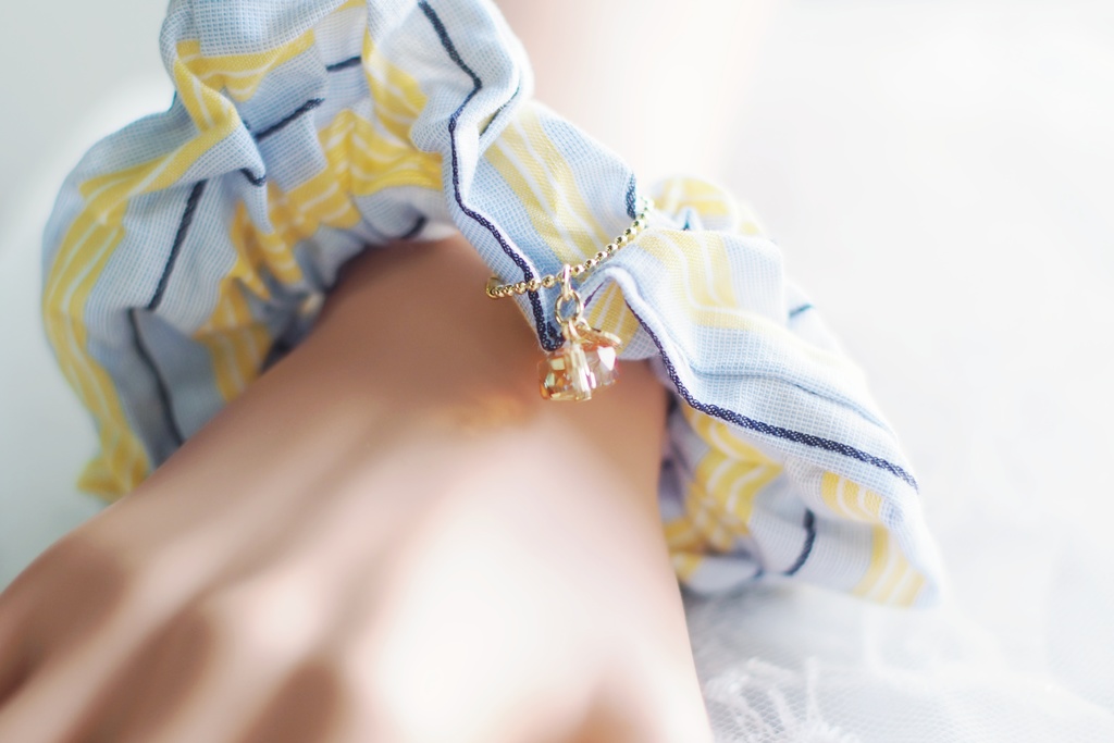 渚のお嬢さんシュシュ