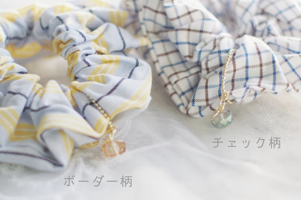 渚のお嬢さんシュシュ