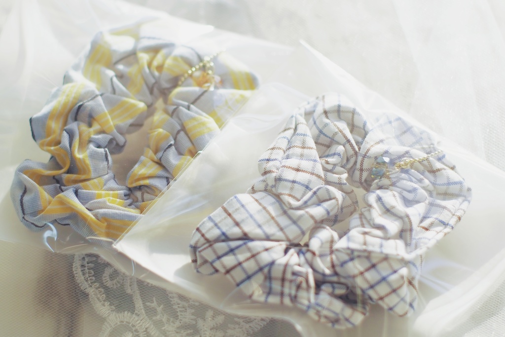 渚のお嬢さんシュシュ