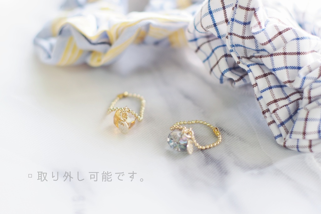 渚のお嬢さんシュシュ