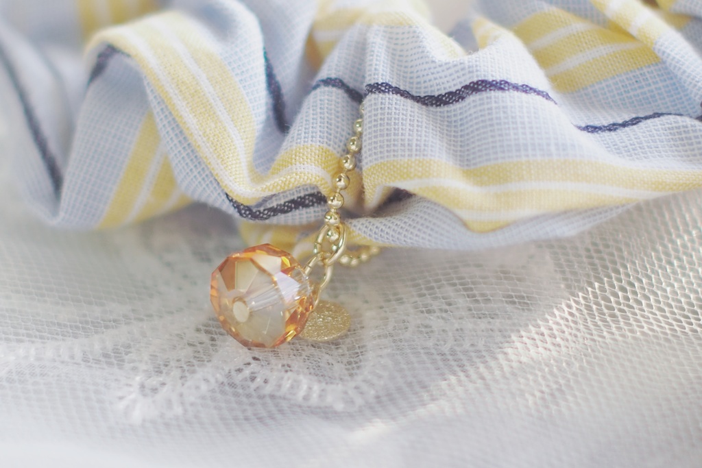 渚のお嬢さんシュシュ