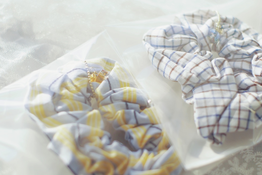 渚のお嬢さんシュシュ