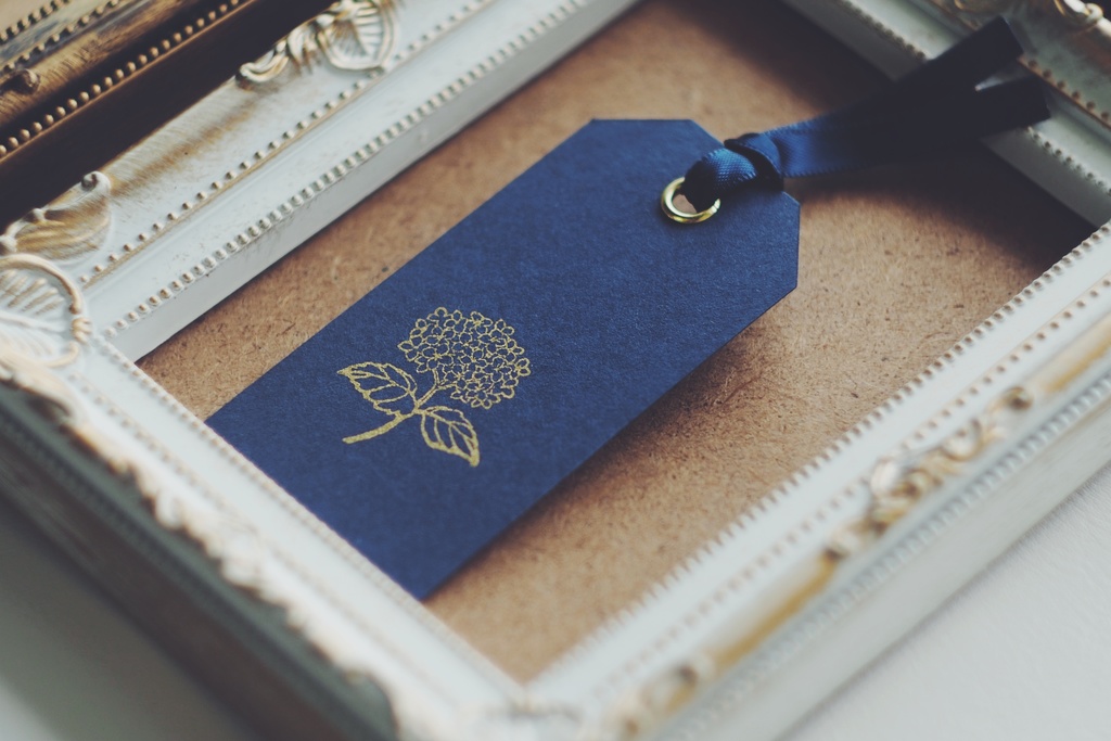 植物の栞 -Midnight Blue-