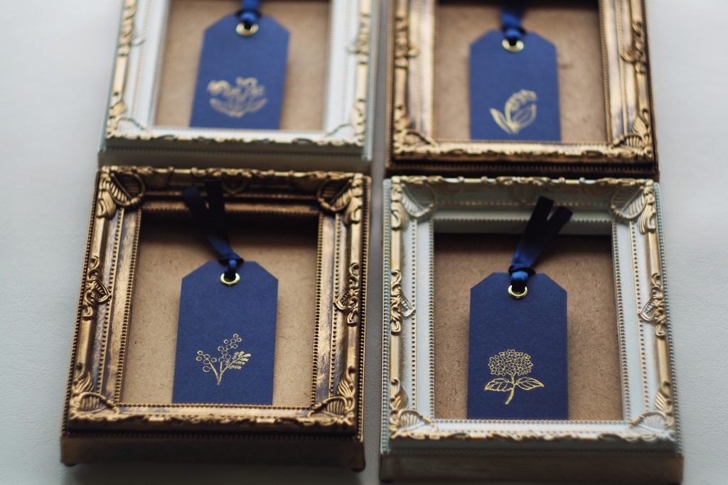 植物の栞 -Midnight Blue-