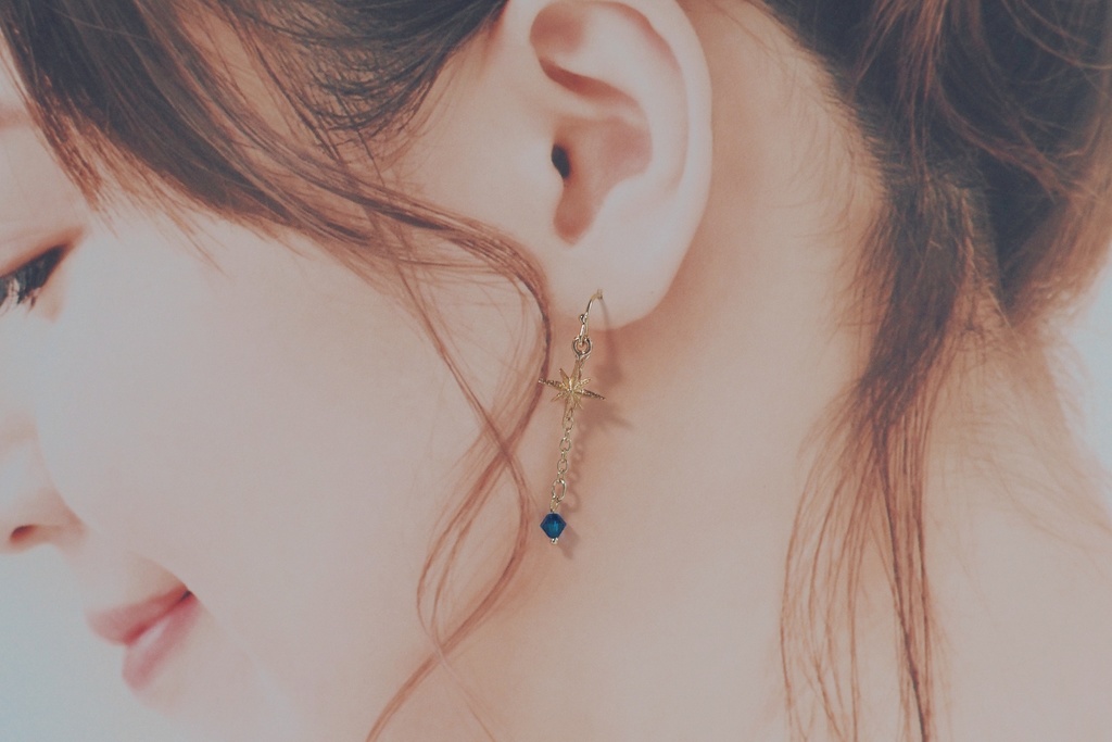 ひとつ星の耳飾り