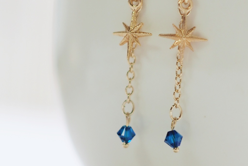 ひとつ星の耳飾り