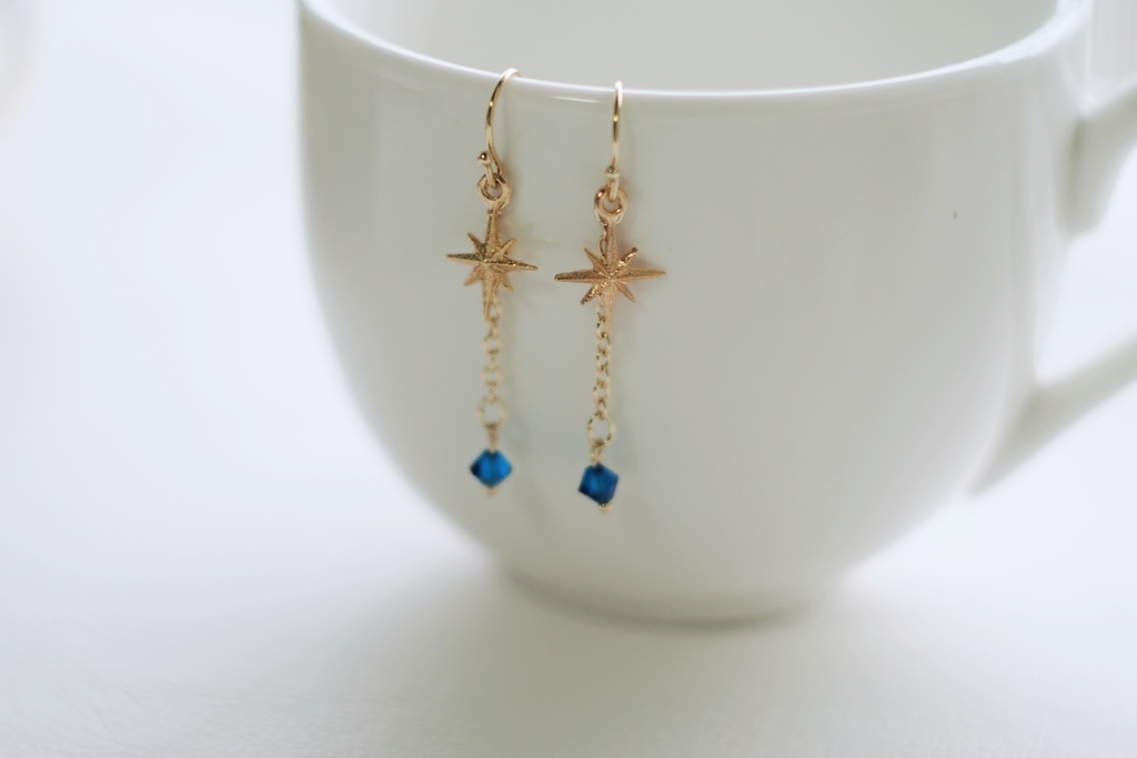 ひとつ星の耳飾り