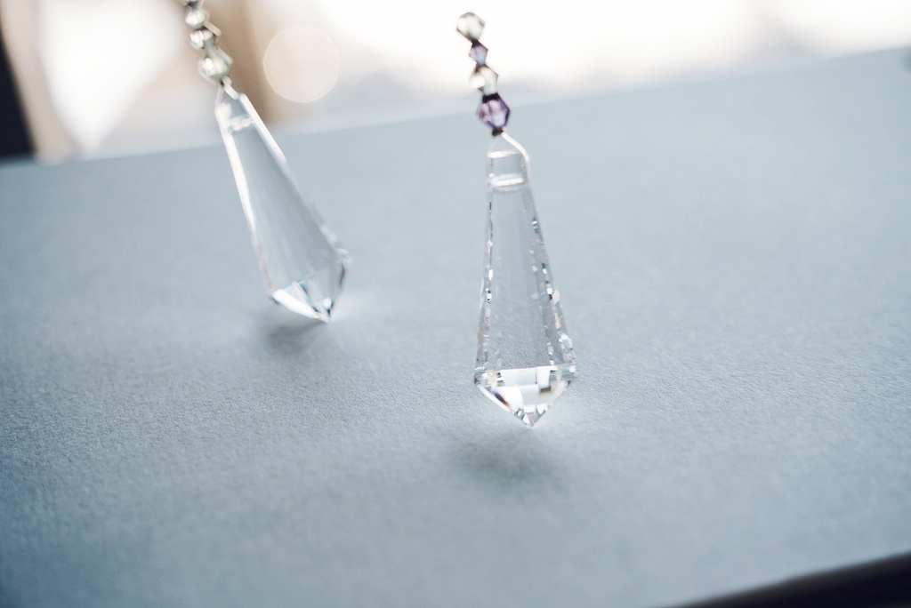 真鍮金具のアンティーク調サンキャッチャー