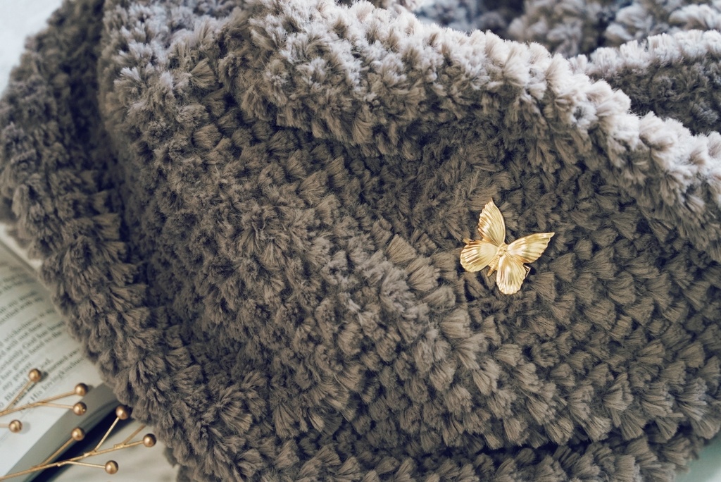 真鍮製 蝶々のブローチ