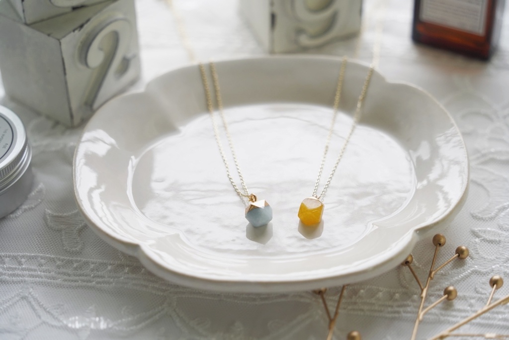Natural stone ネックレス