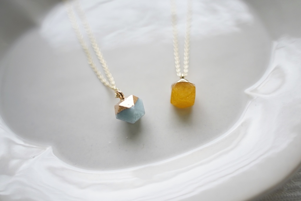 Natural stone ネックレス