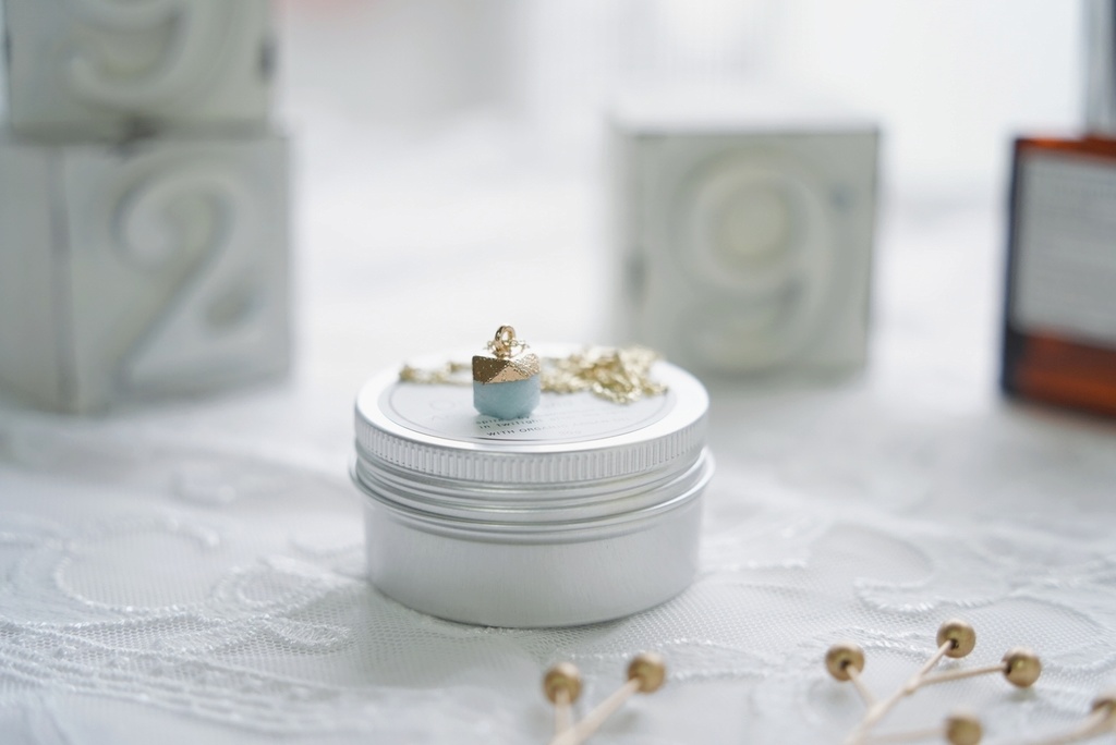 Natural stone ネックレス