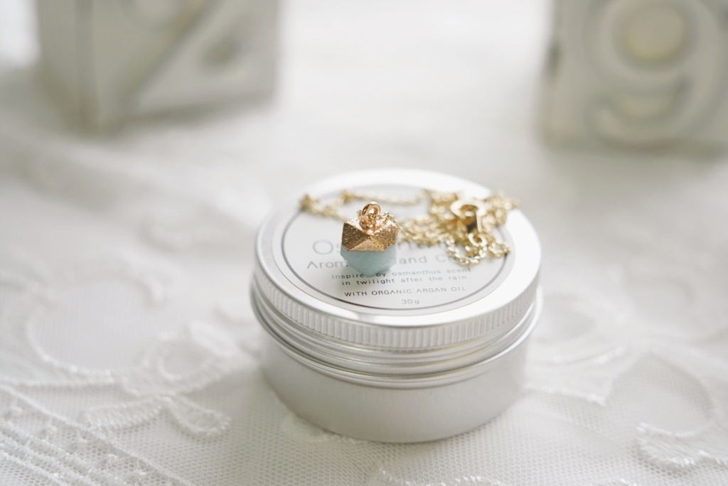 Natural stone ネックレス