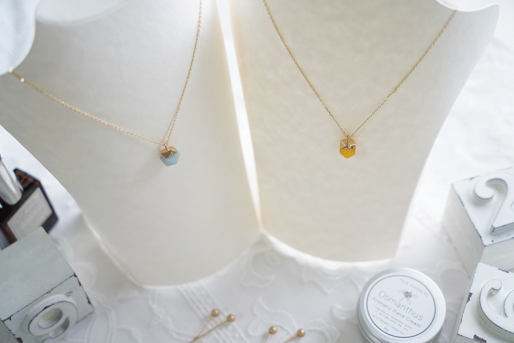 Natural stone ネックレス