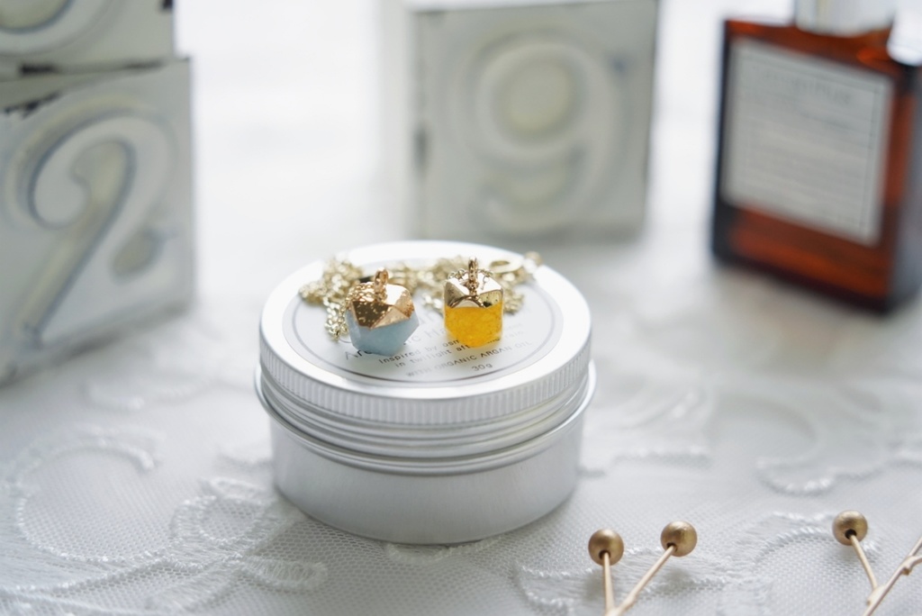 Natural stone ネックレス