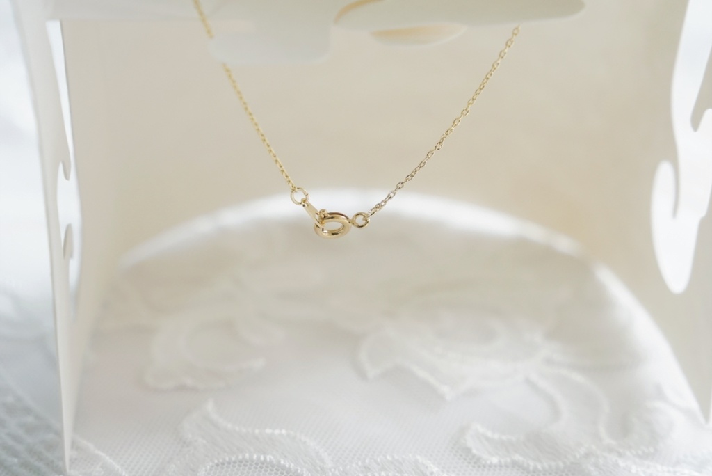 Natural stone ネックレス