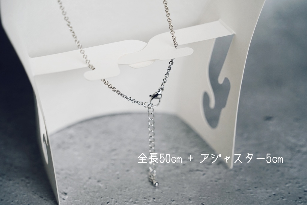 アンティーク調飛行機ネックレス